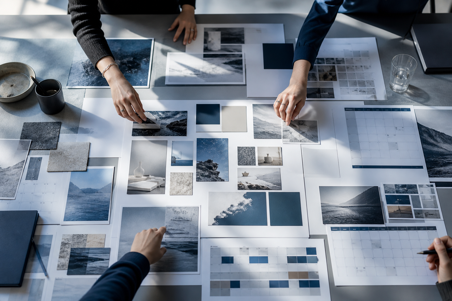 Creoventura campaign planning table