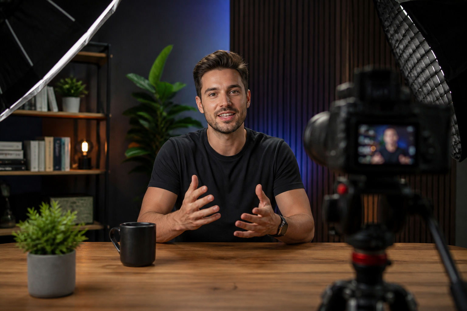 Creoventura YouTube studio production